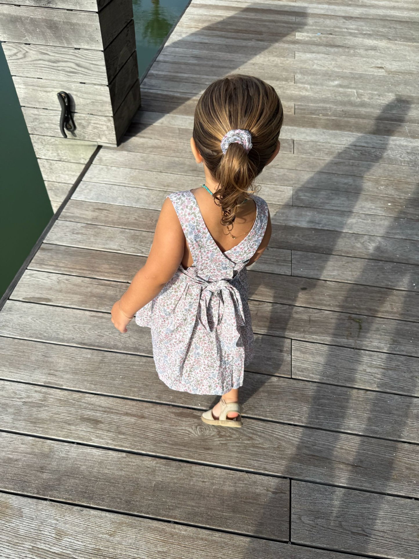 Dress Castellana in Vintage Elisa