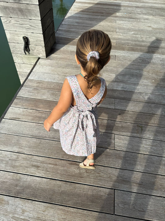 Dress Castellana in Vintage Elisa