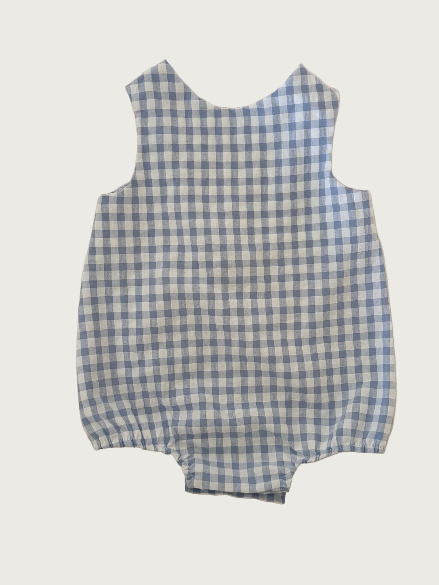 Romper Palacio in Blue Vichy