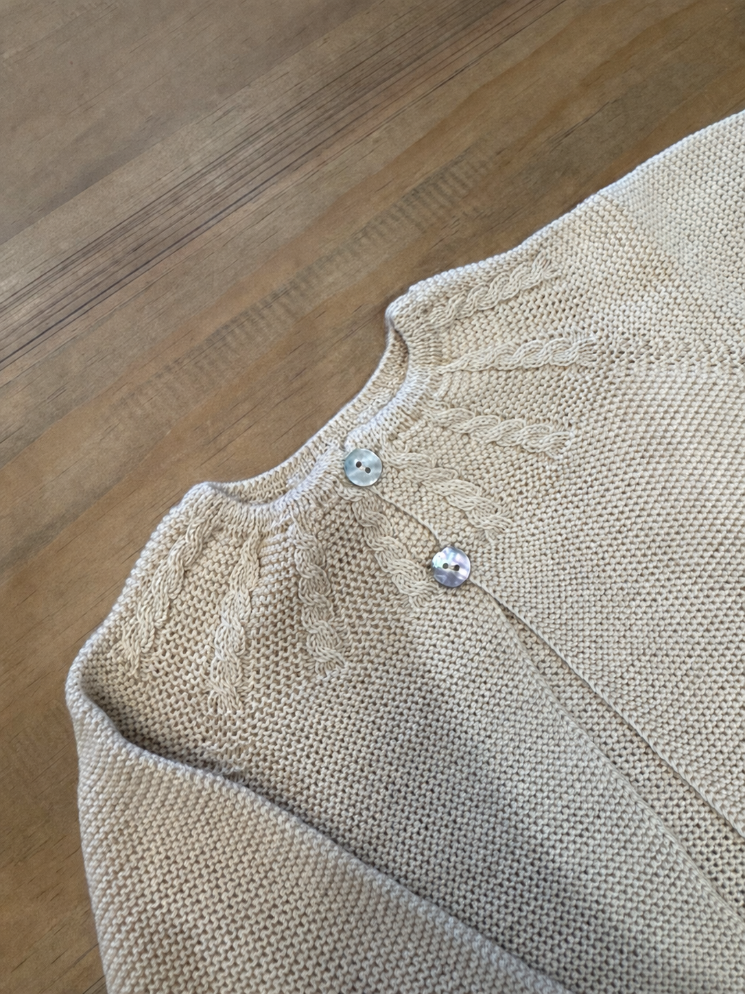 Sand Summer Cardigan