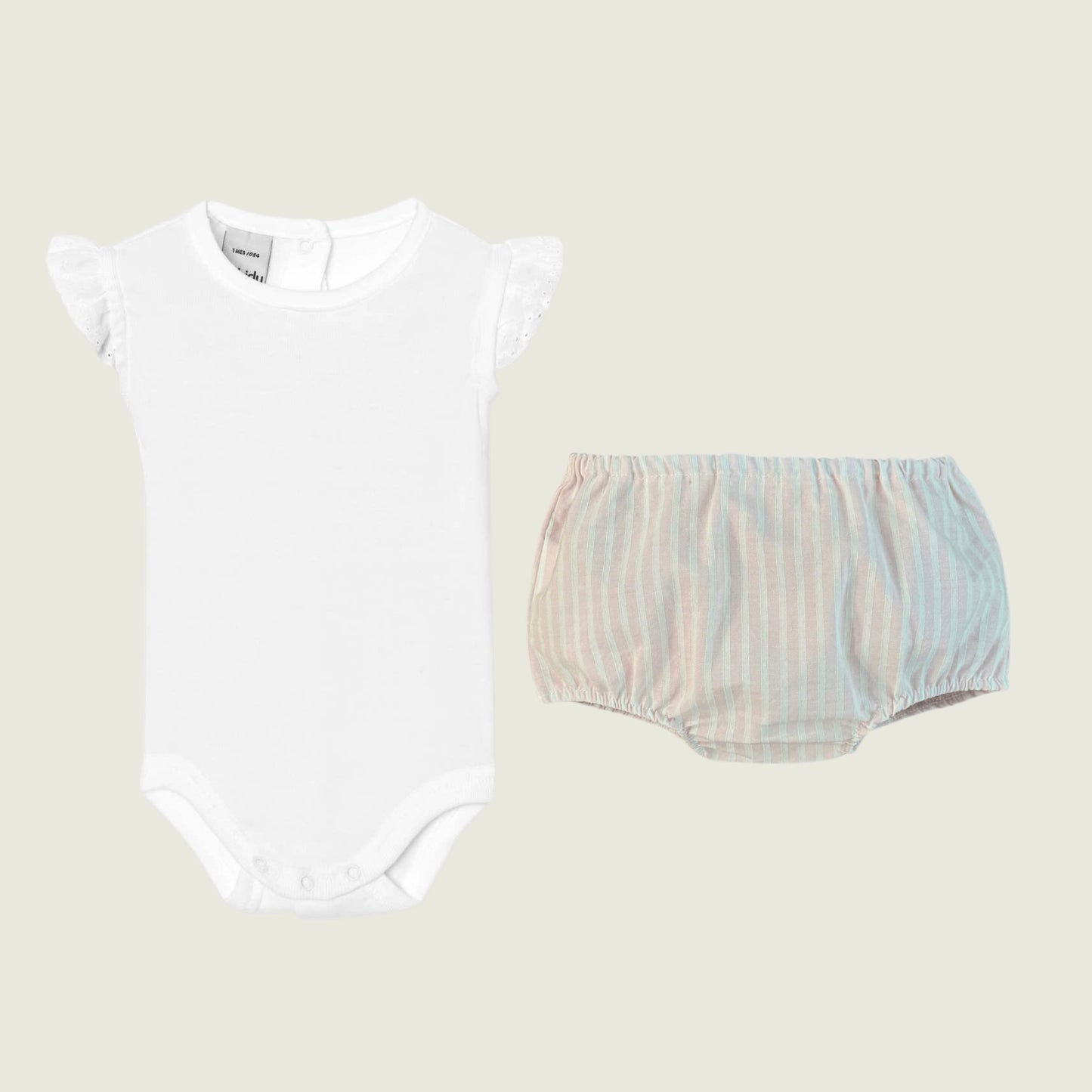 Baby Girl Bloomer Set (Choose your print)
