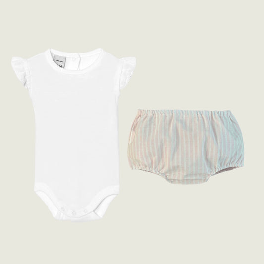 Baby Girl Bloomer Set (Choose your print)