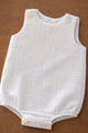 Romper Palacio in White Plumetti