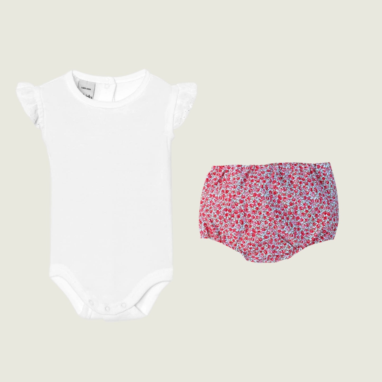 Baby Girl Bloomer Set (Choose your print)