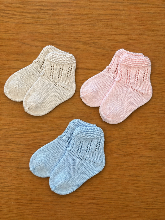 Cotton Knitted Socks