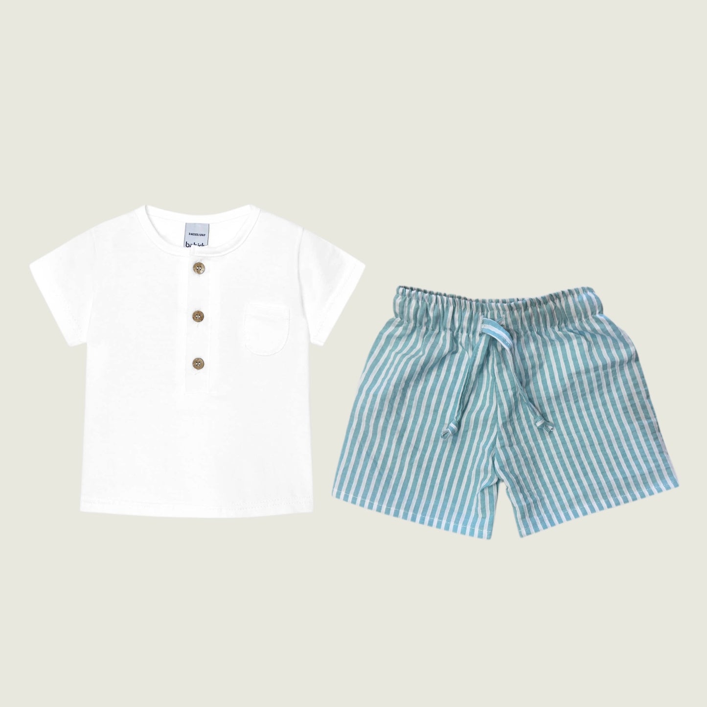 Boys Shirt and Shorts