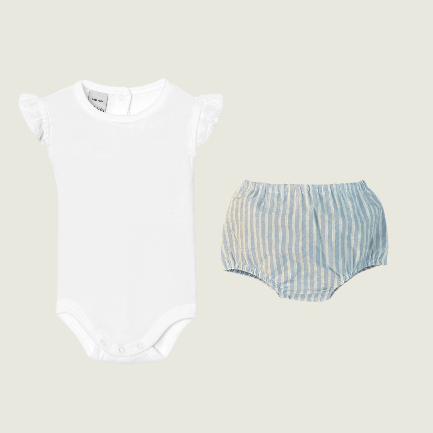 Baby Girl Bloomer Set (Choose your print)