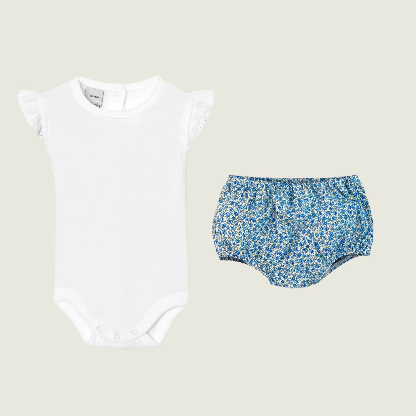 Baby Girl Bloomer Set (Choose your print)