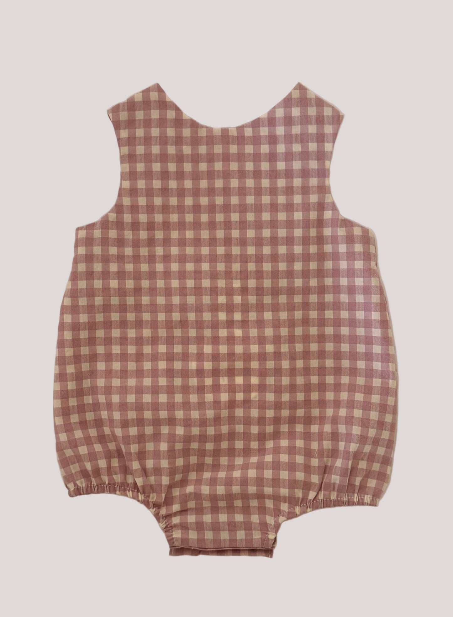 Romper Palacio in Pink Vichy