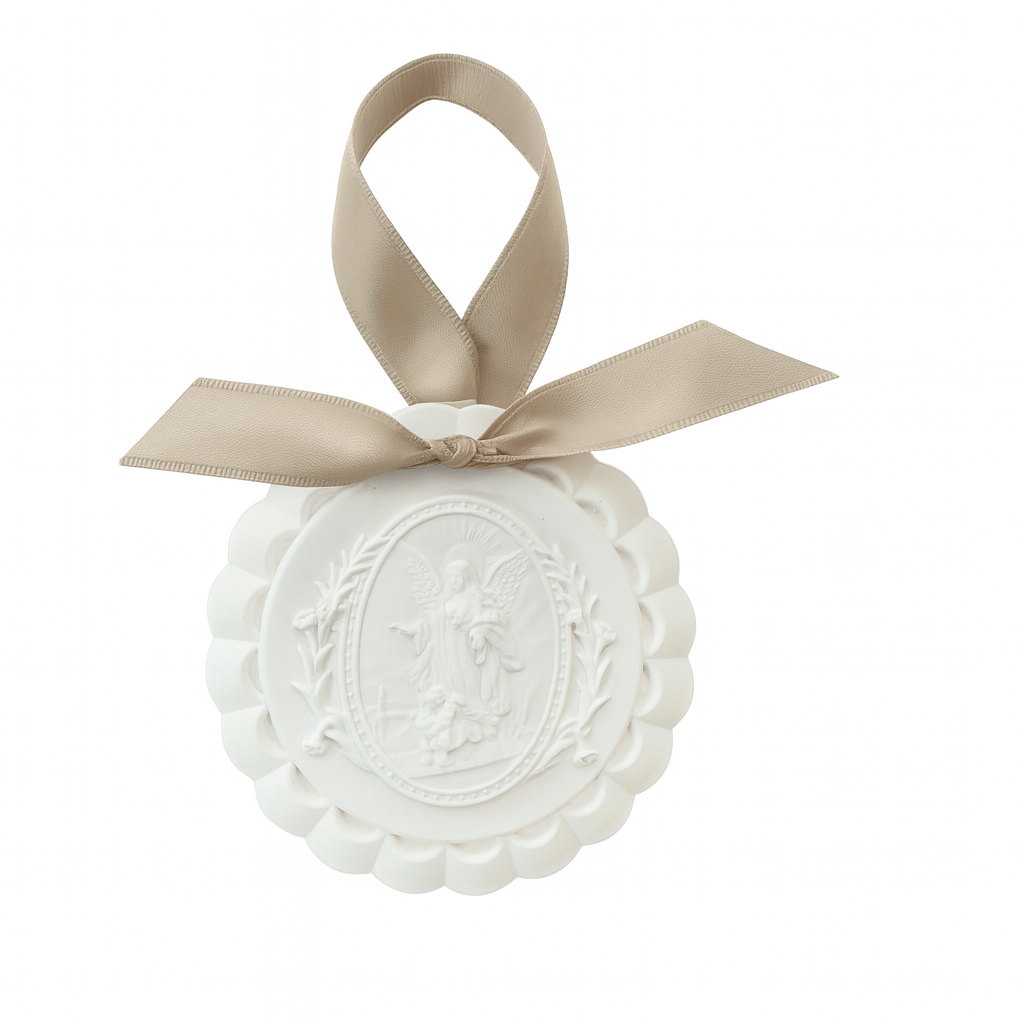 Guardian Angel Crib Medal