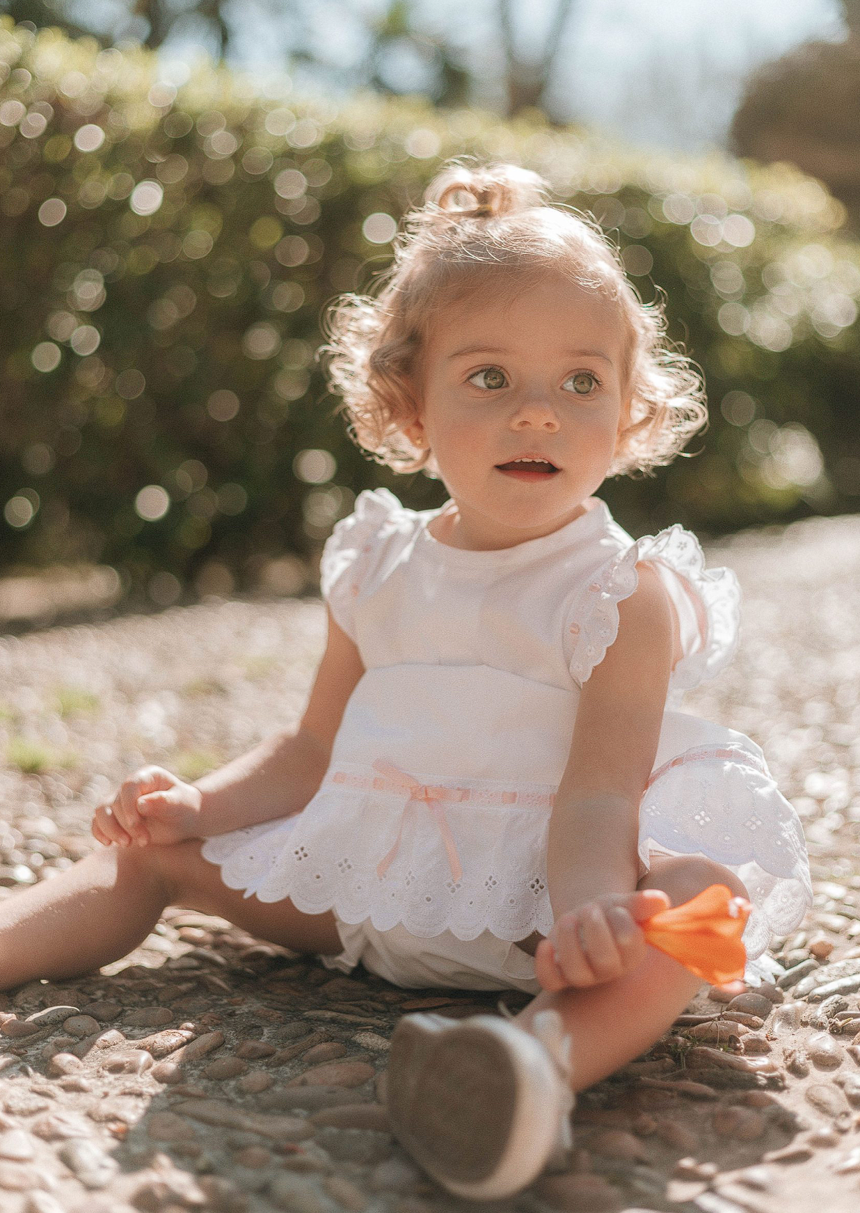 Maria Dress with Bloomer