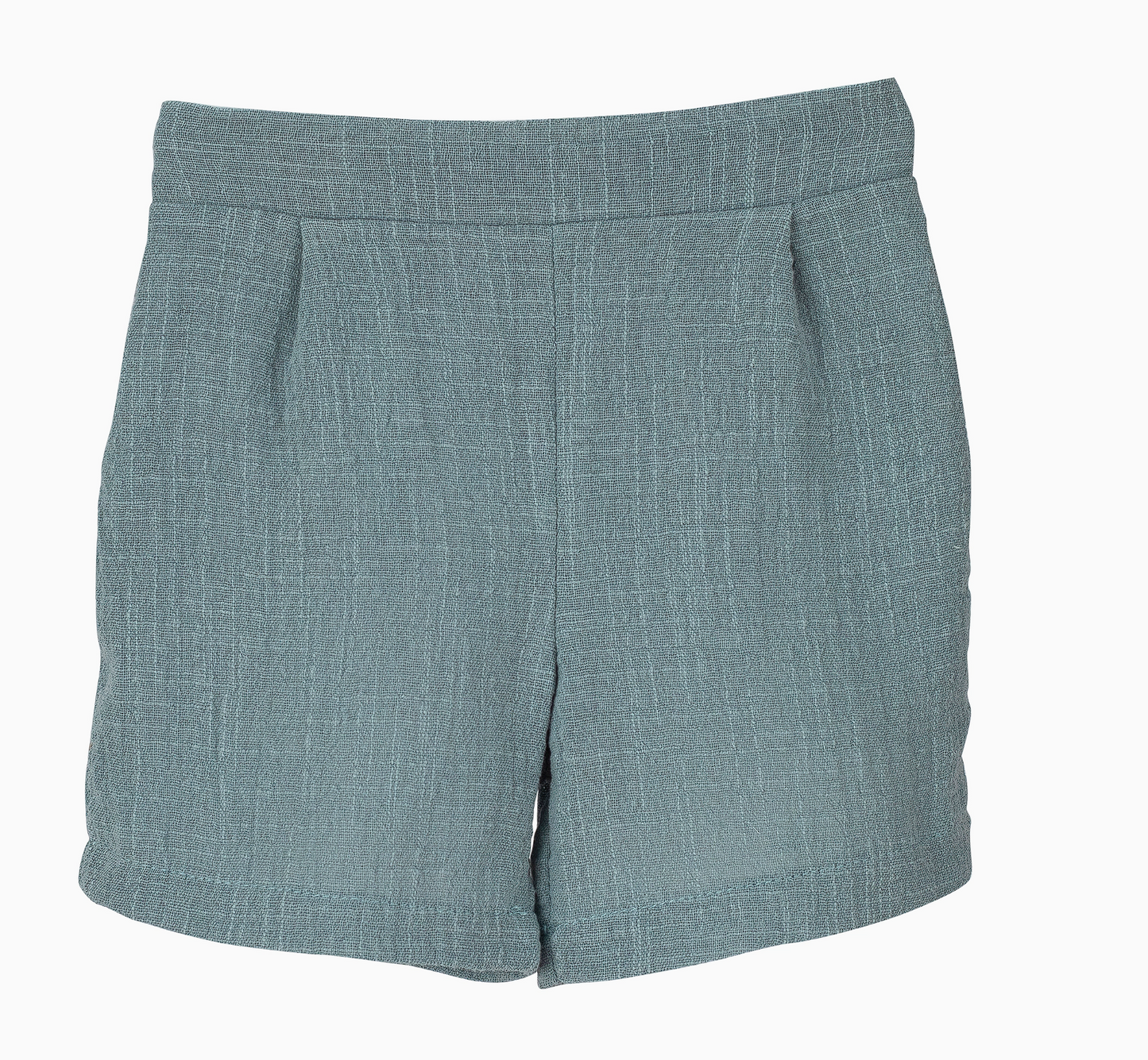 Blue Linen Summer Set