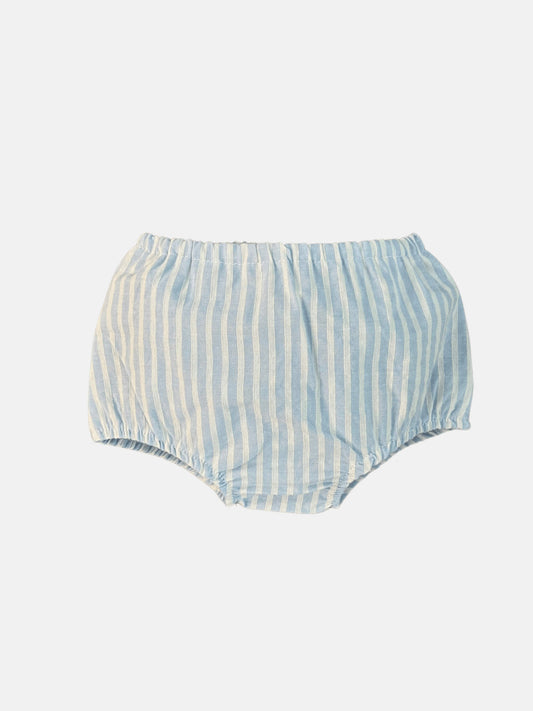 Bloomer Retiro in Classic Blue Stripes