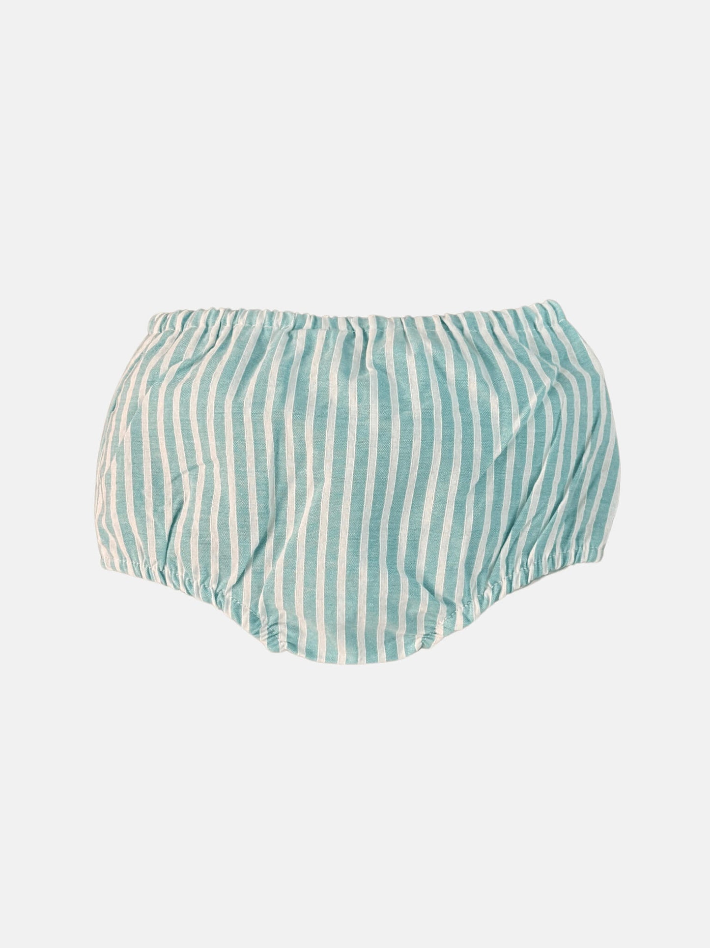 Bloomer Retiro in Classic Green Stripes