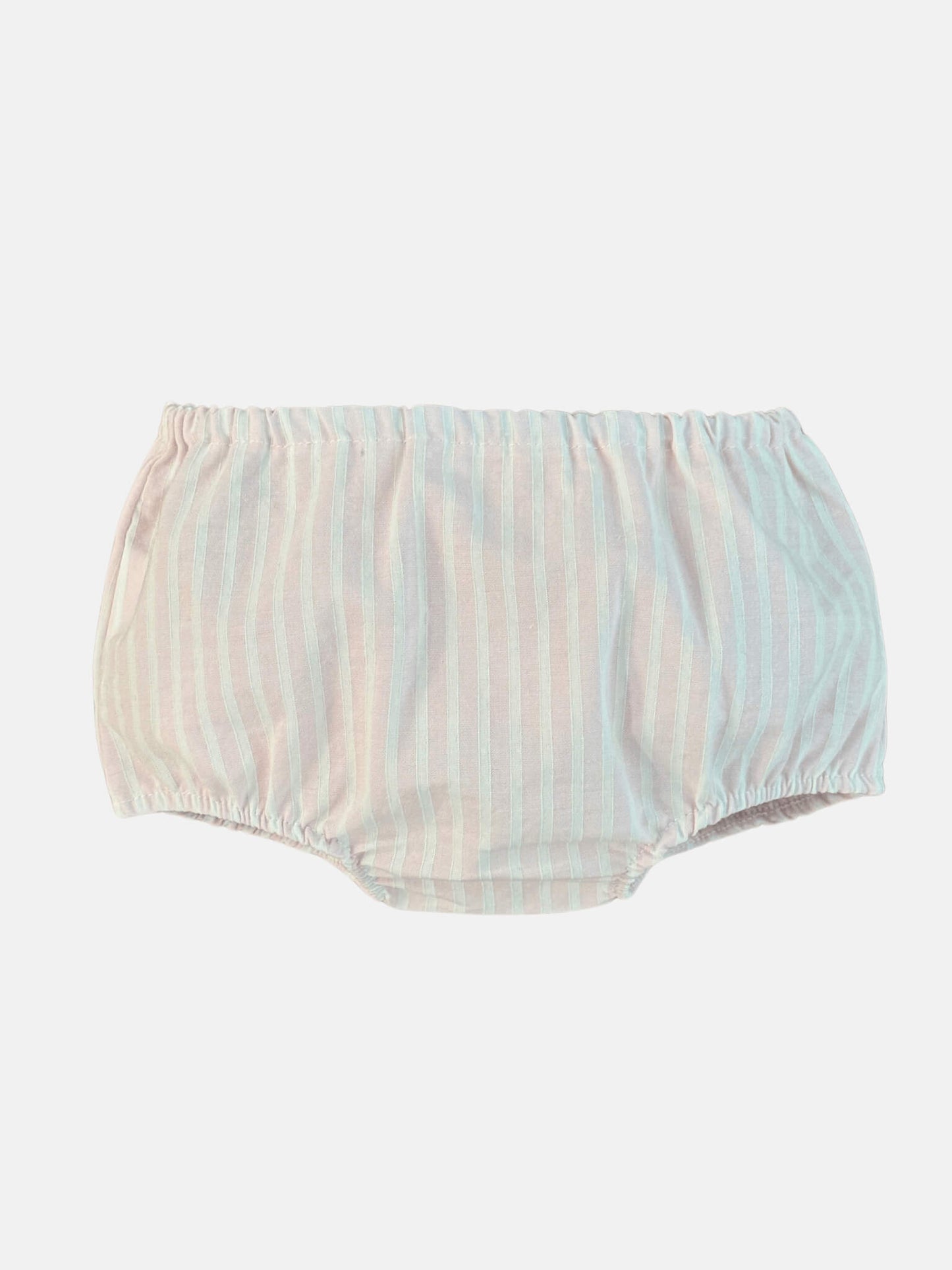 Bloomer Retiro in Classic Pink Stripes