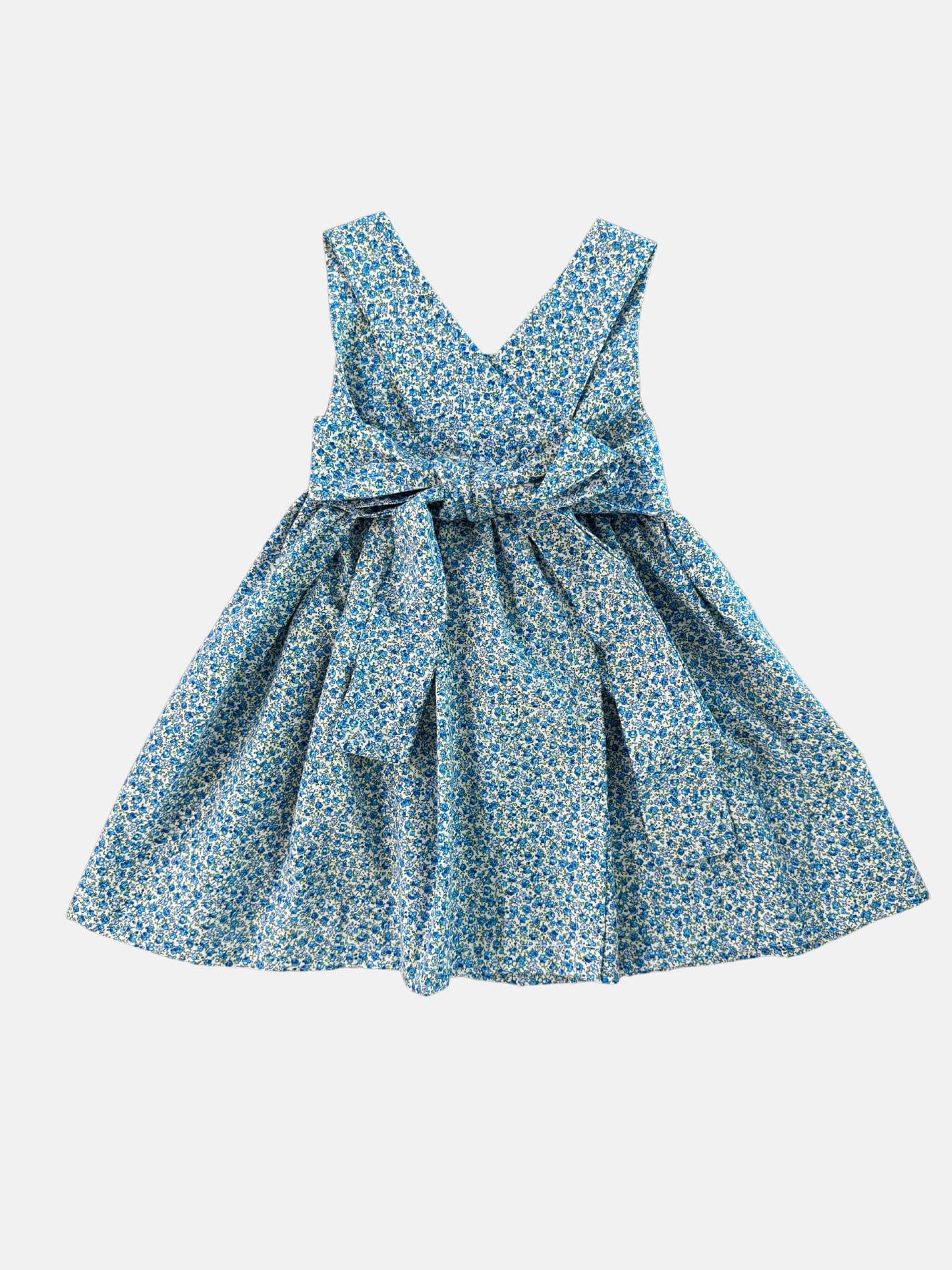 Dress Castellana in Blue Victoria