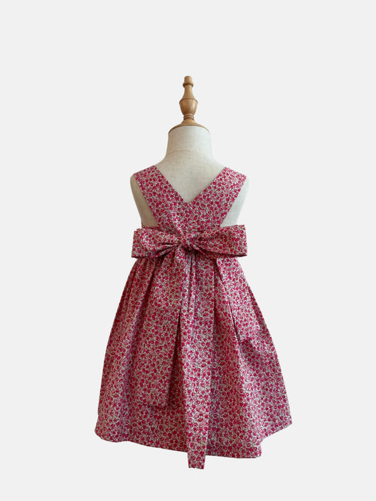 Dress Castellana in Pink Victoria