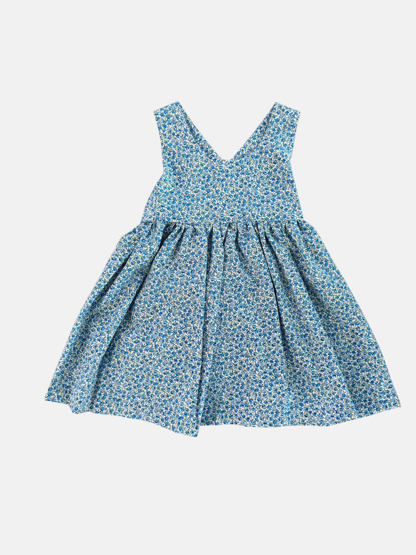 Dress Castellana in Blue Victoria