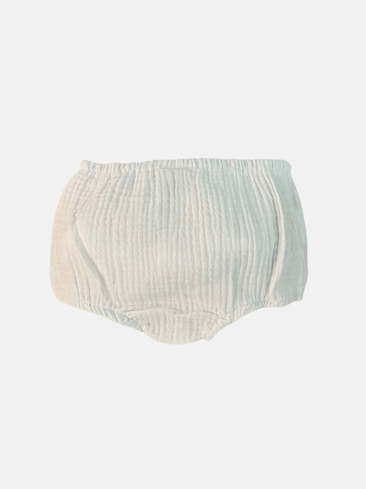 Bloomer Retiro in White Muslin