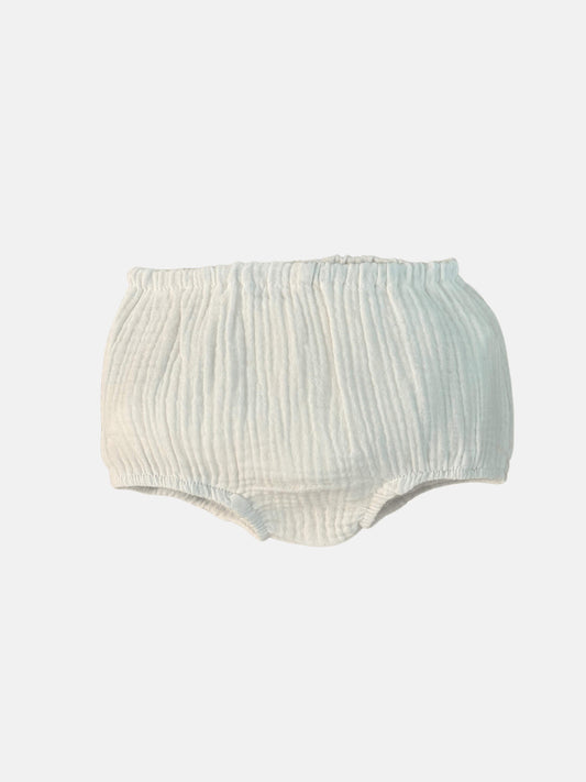 Bloomer Retiro in White Muslin