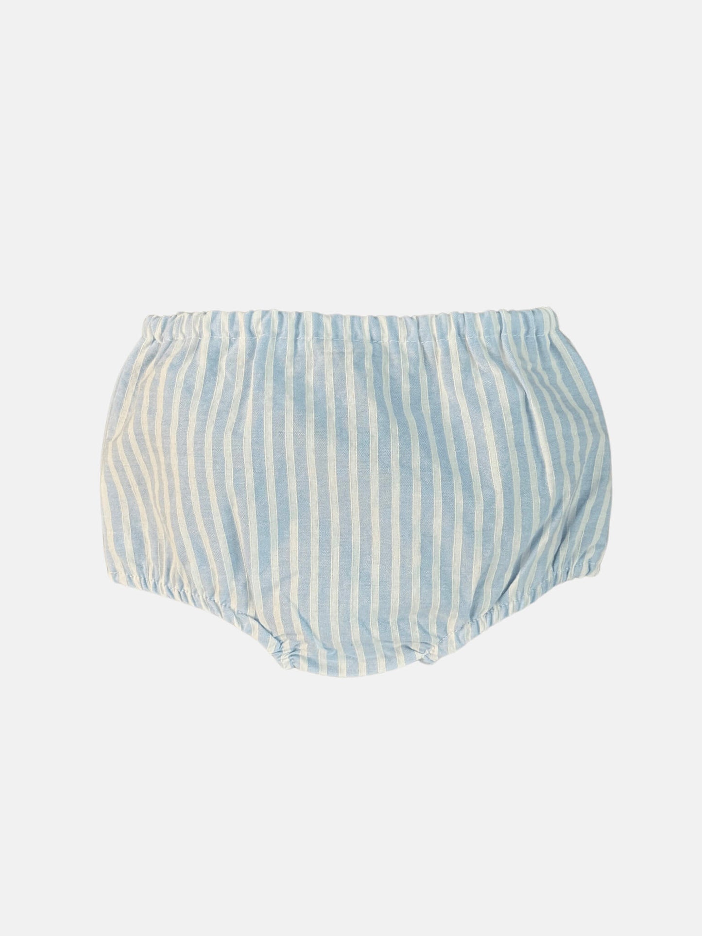 Bloomer Retiro in Classic Blue Stripes