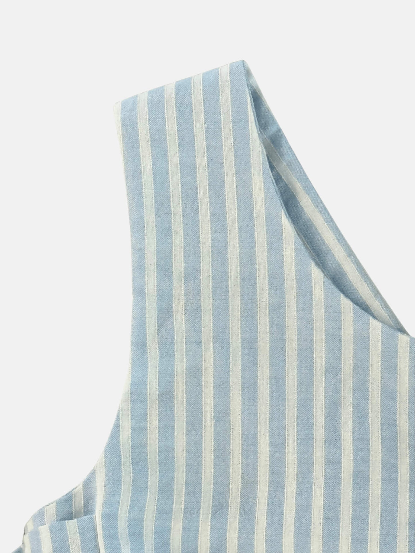 Dress Castellana in Classic Blue Stripes