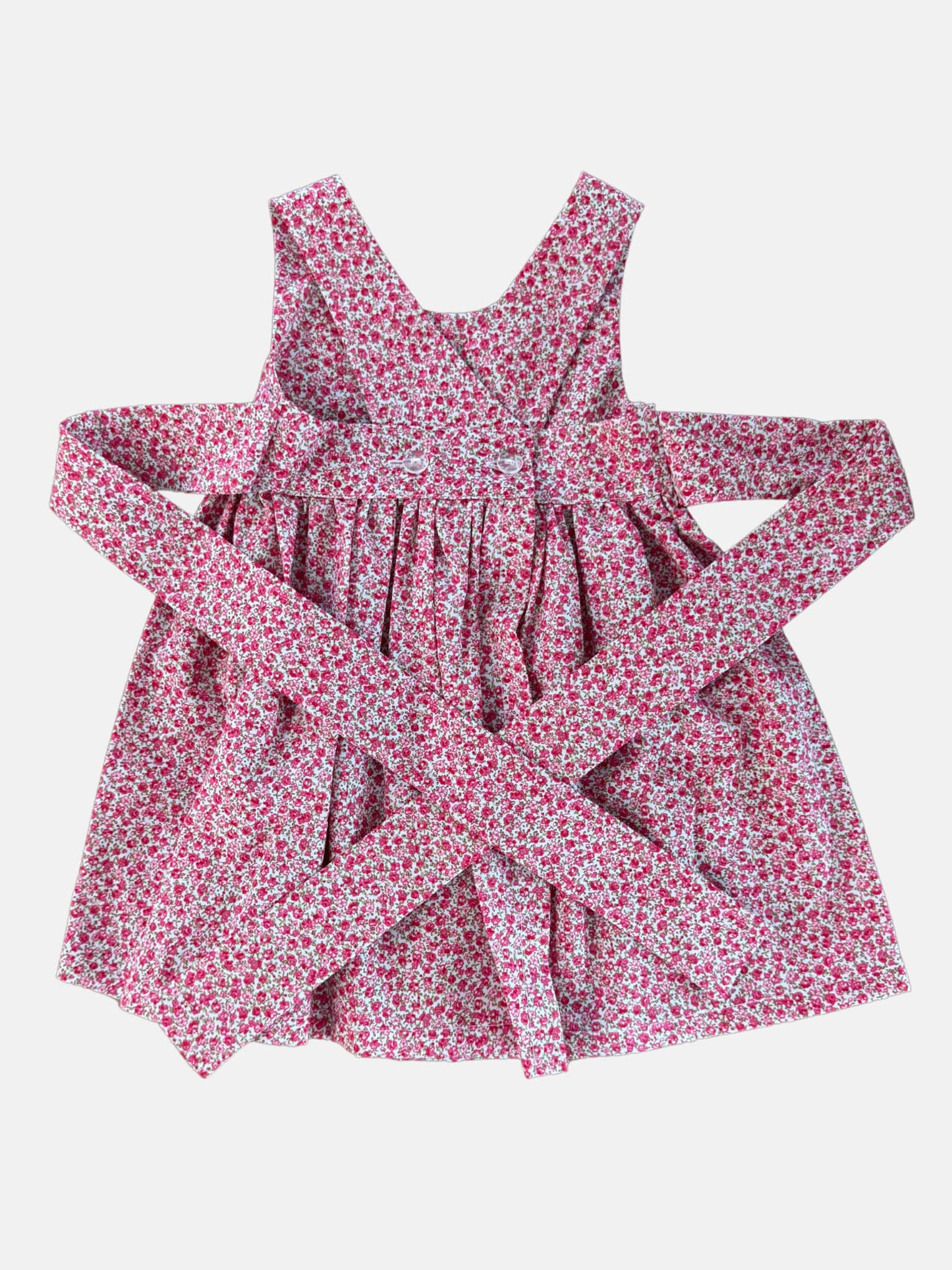 Dress Castellana in Pink Victoria
