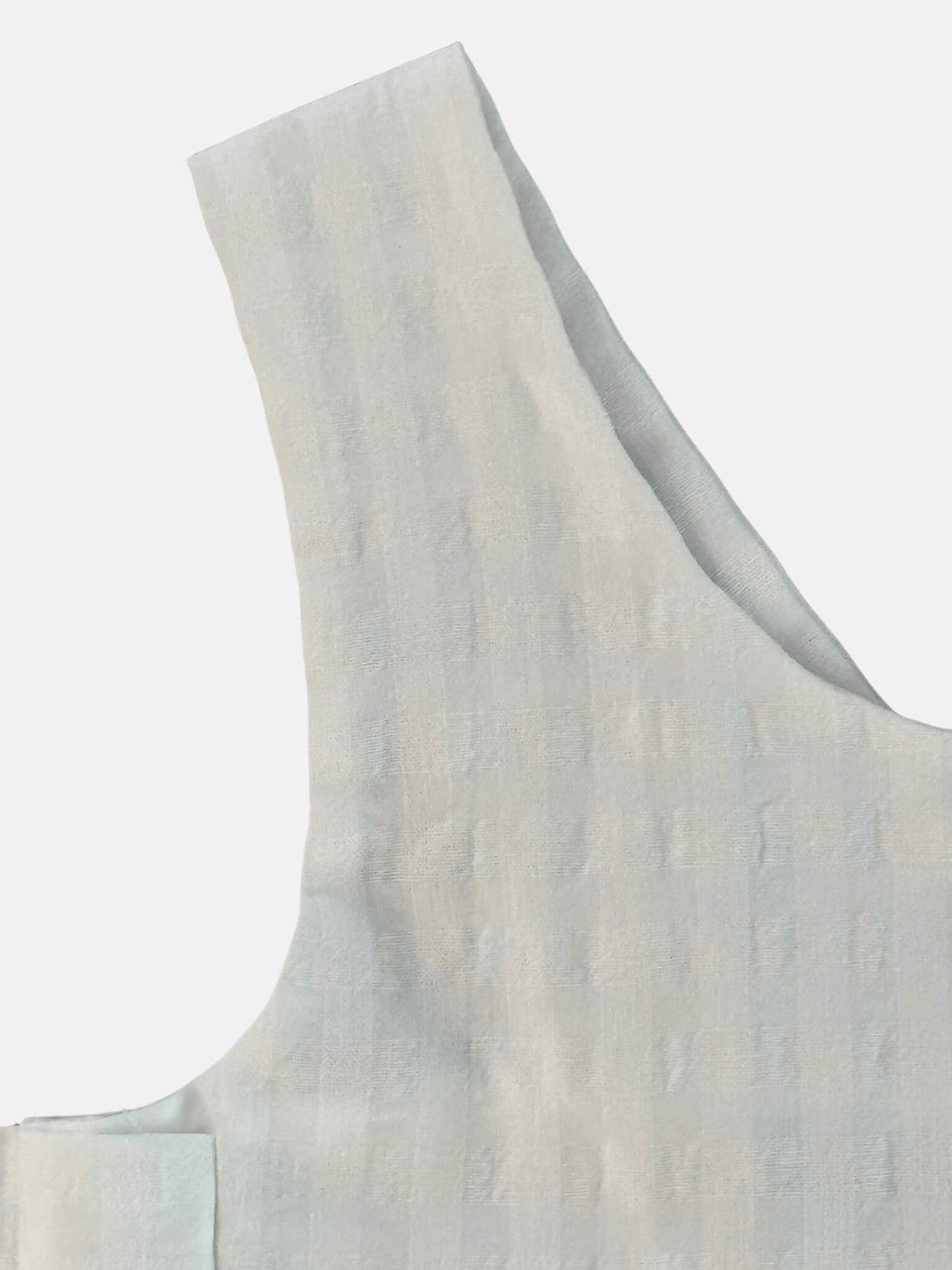 Dress Castellana in Pure White Vichy