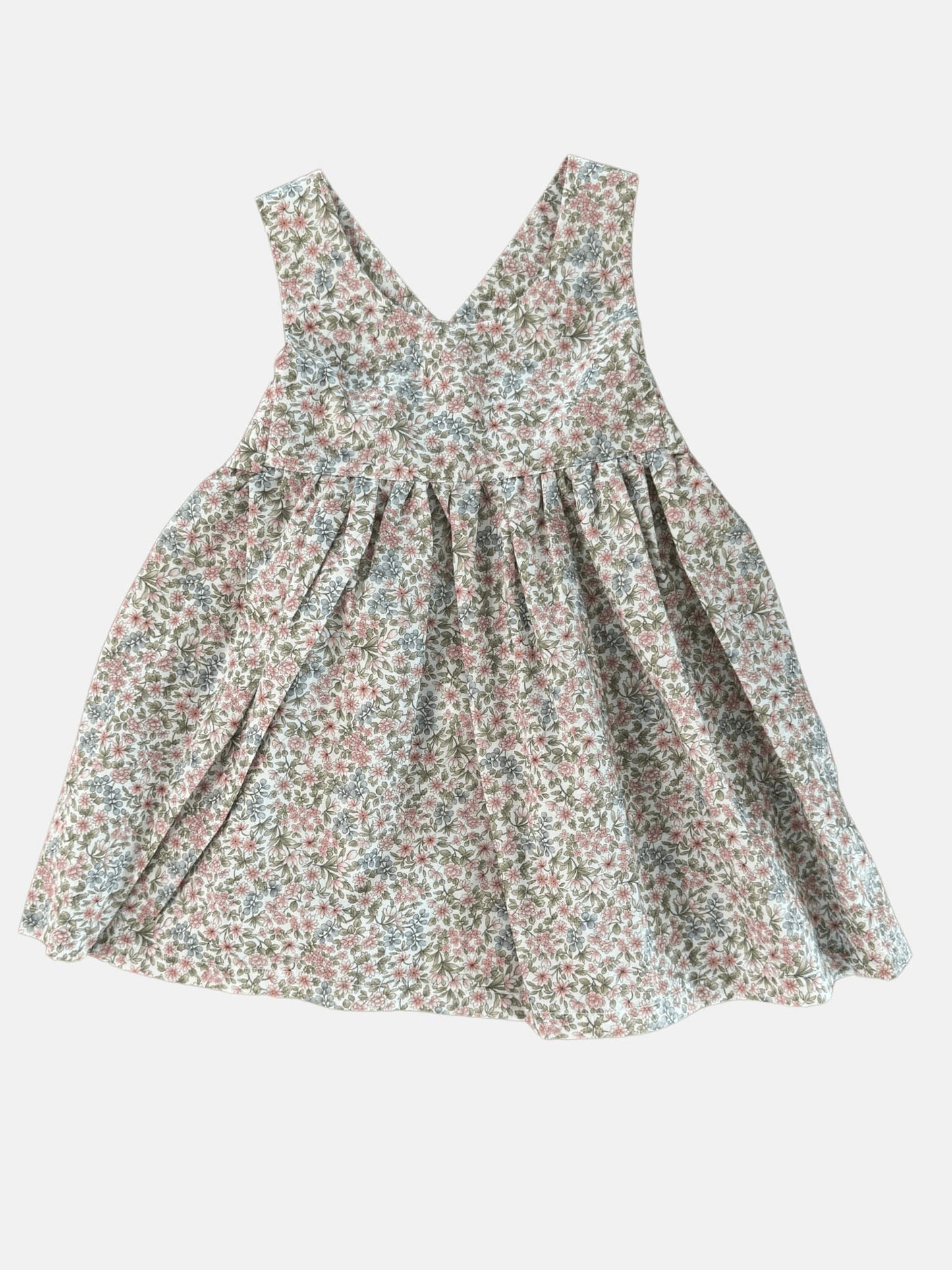 Dress Castellana in Vintage Elisa