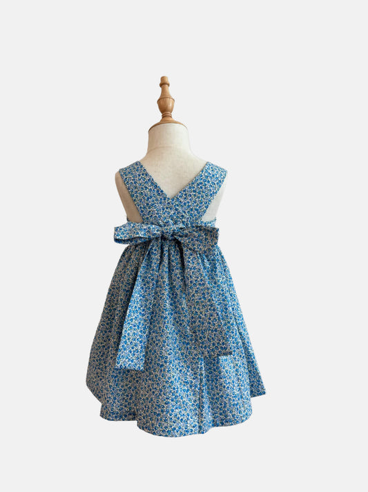 Dress Castellana in Blue Victoria