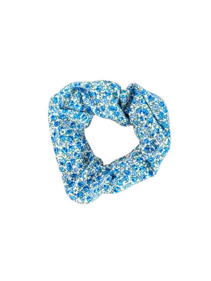 Blue Victoria hair tie