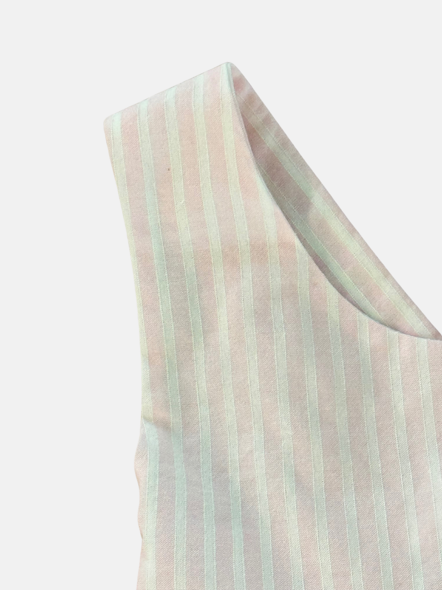Dress Castellana in Classic Pink Stripes