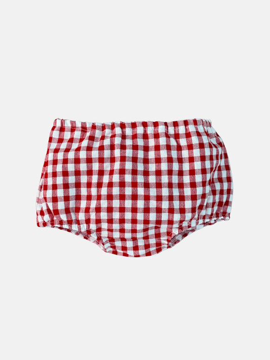 Bloomer Retiro in Red Vichy