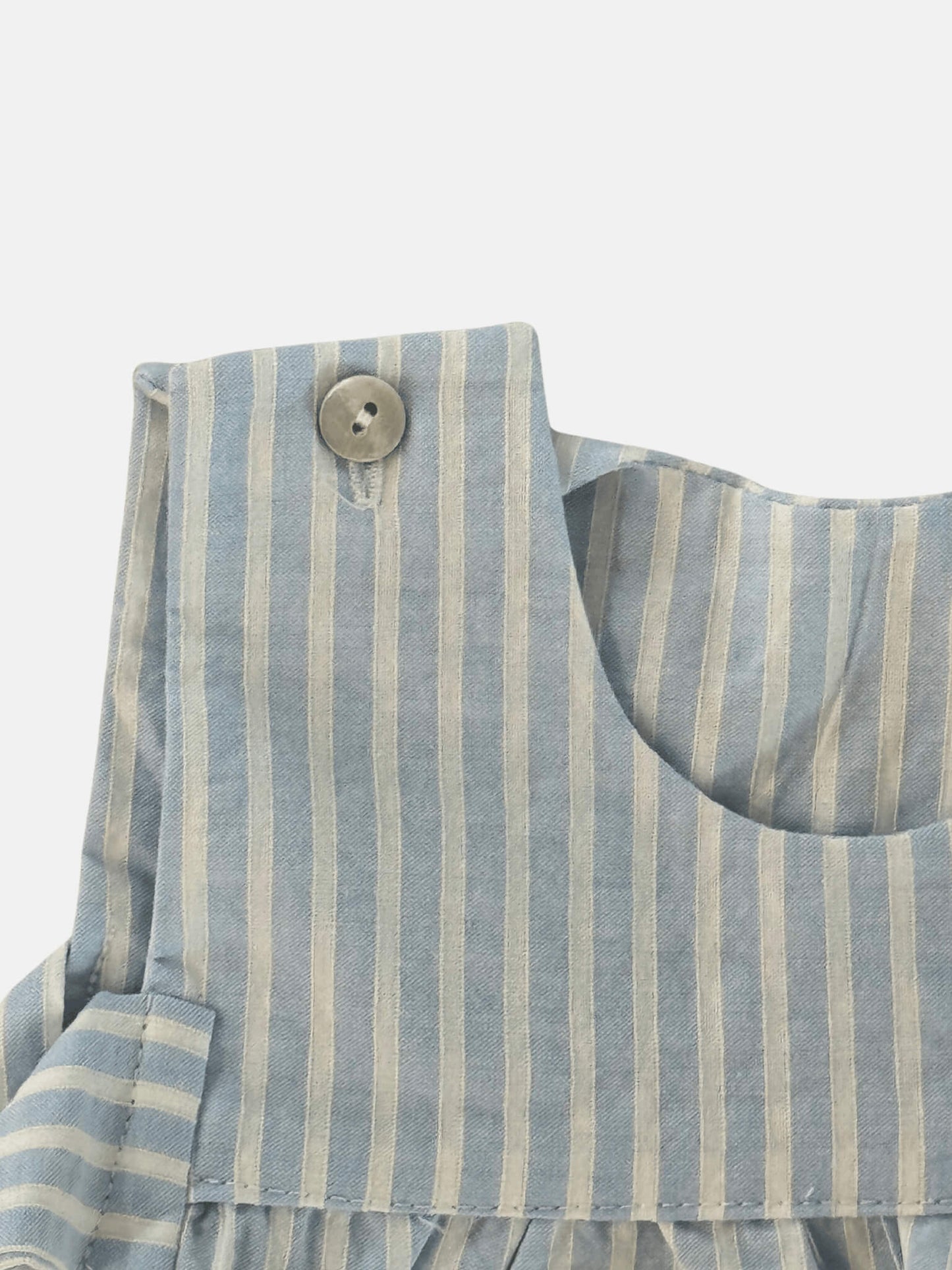 Set Madrid in Classic Blue Stripes