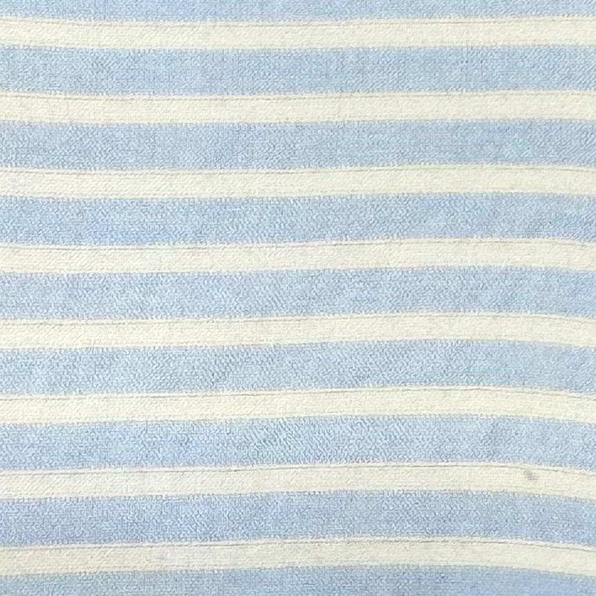 Hair Tie in Classic Blue Stripes