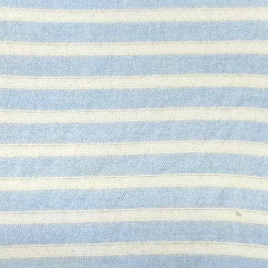 Hair Tie in Classic Blue Stripes