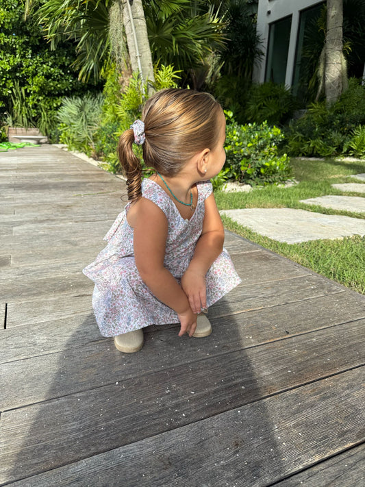 Dress Castellana in Vintage Elisa