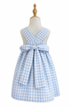 Dress Castellana in Blue Vichy