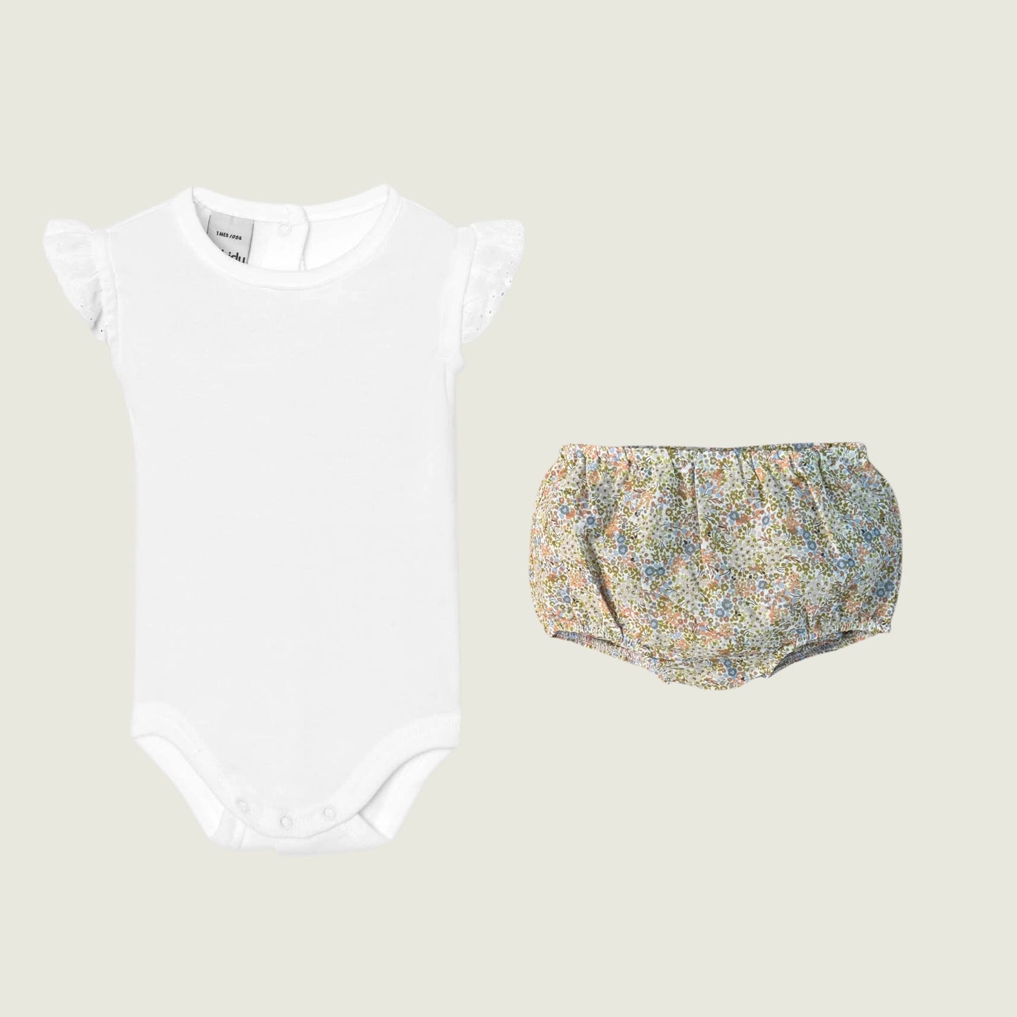 Baby Girl Bloomer Set (Choose your print)