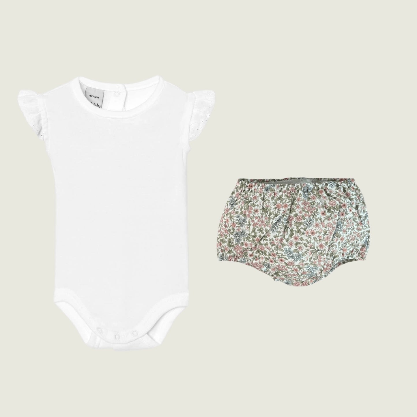 Baby Girl Bloomer Set (Choose your print)