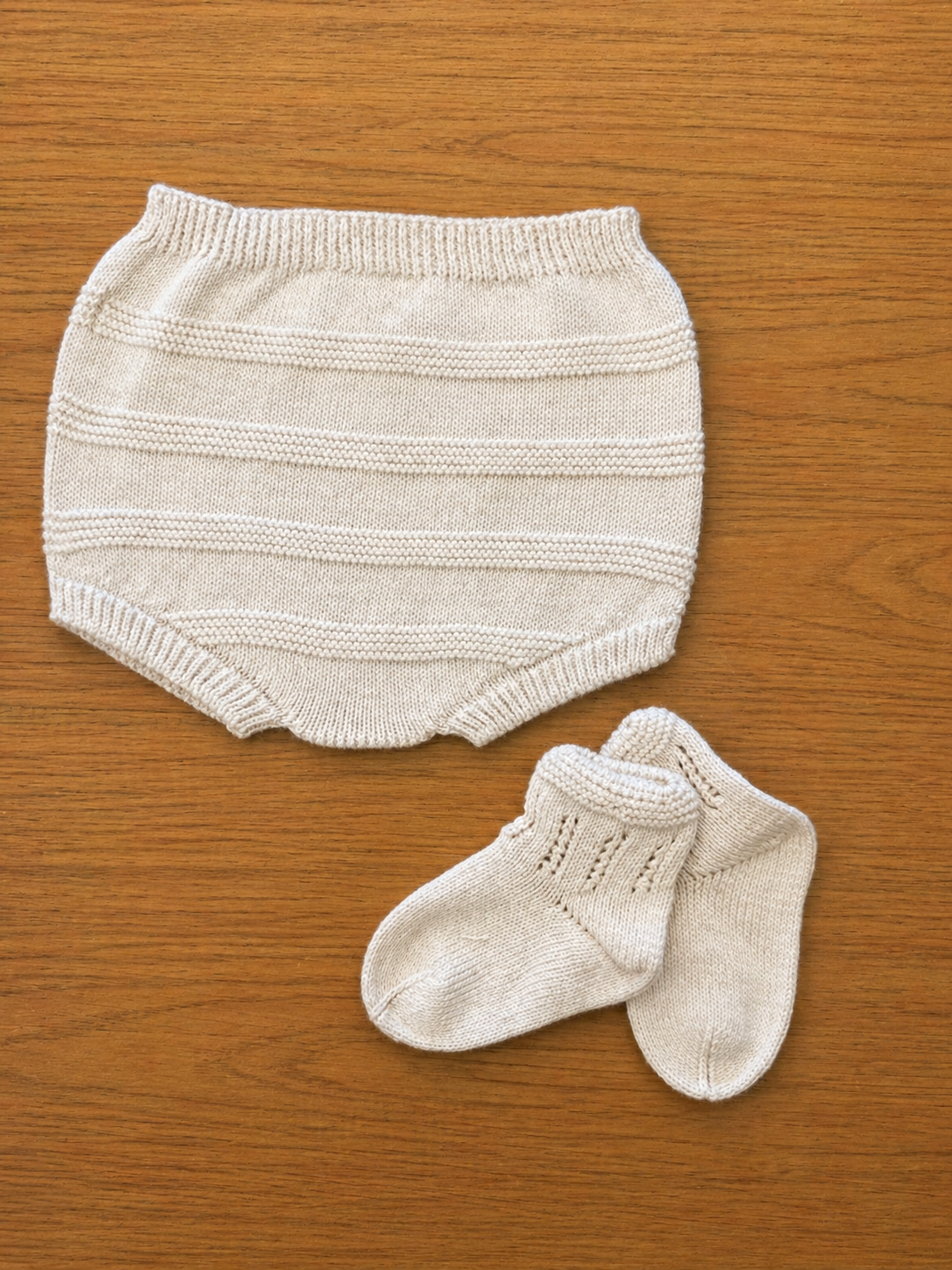 Nicolas Cotton Knitted Set