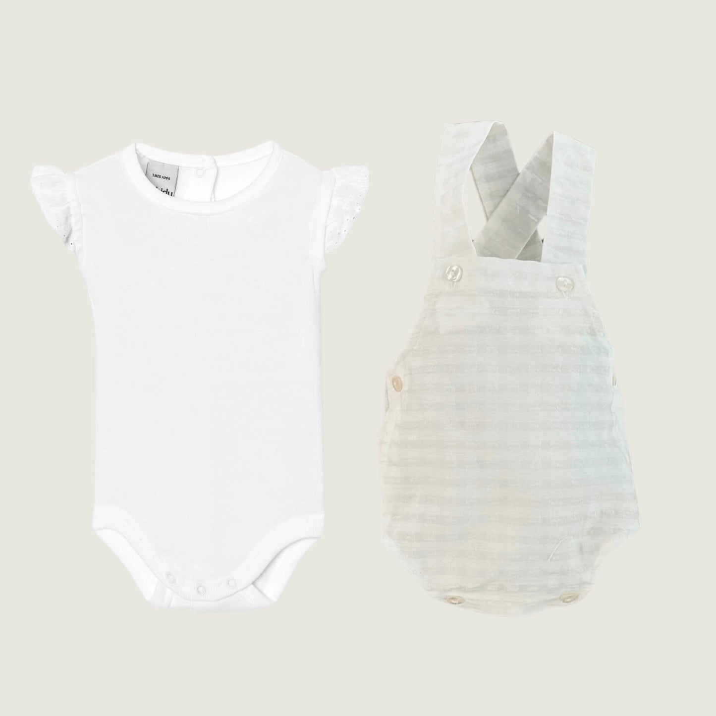 Baby Girl Romper Set (Choose your print)