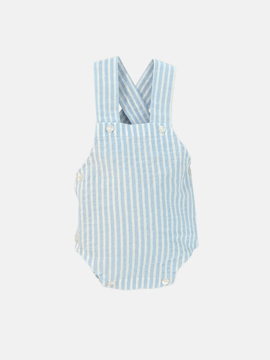 Romper Cibeles in Classic Blue Stripes