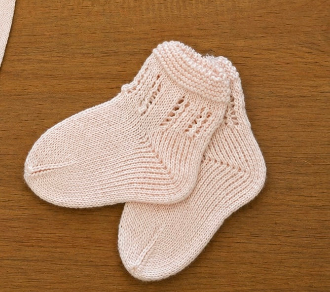 Perle Knitted Socks