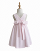Dress Castellana in Classic Pink Stripes
