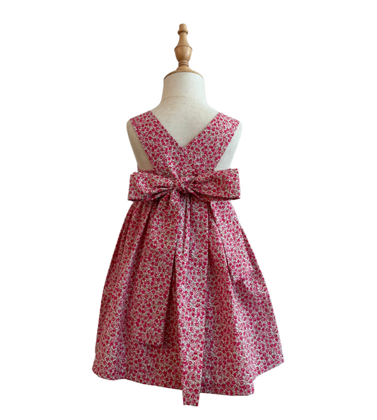 Dress Castellana in Pink Victoria