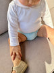 Bloomer Retiro in Classic Green Stripes