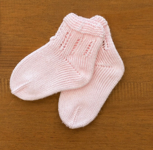Cotton Knitted Socks