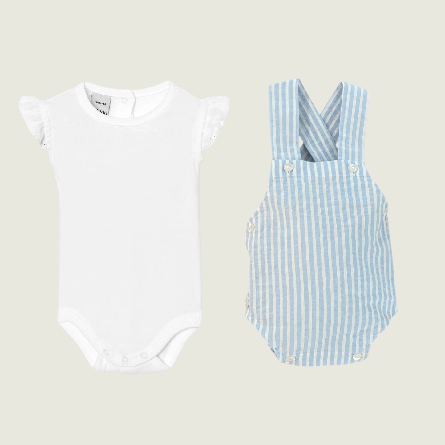 Baby Girl Romper Set (Choose your print)