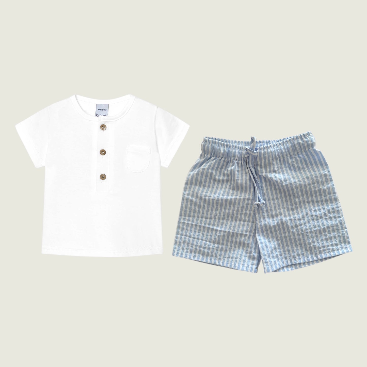Boys Shirt and Shorts